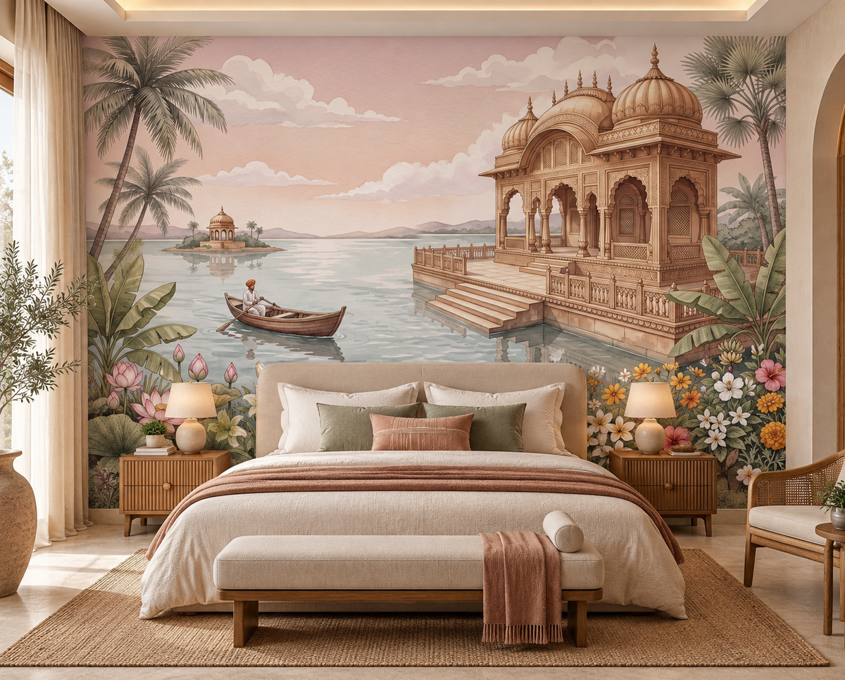 The Royal Waterside Pavilion Wall Mural-RJM14