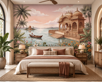 The Royal Waterside Pavilion Wall Mural-RJM14