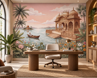 The Royal Waterside Pavilion Wall Mural-RJM14
