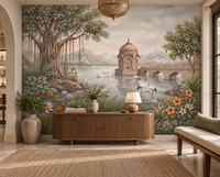 The Royal Banyan Garden Wall Mural-RJM18