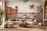 Jheel Mahal Wall Mural-RJM22
