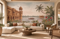 Jheel Mahal Wall Mural-RJM22
