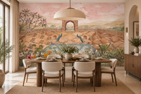 Stepwell Garden Wall Mural-RJM23