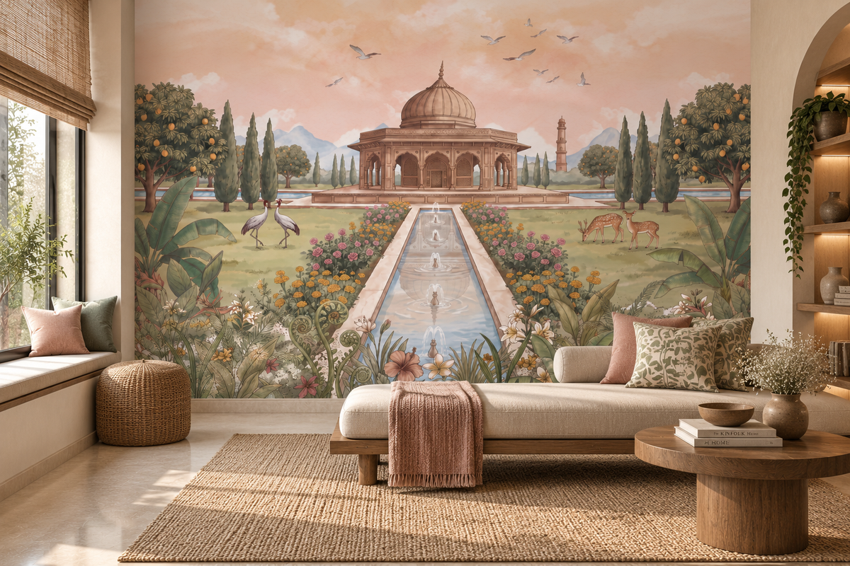 Baradari Bagh Royale Wall Mural-RJM26