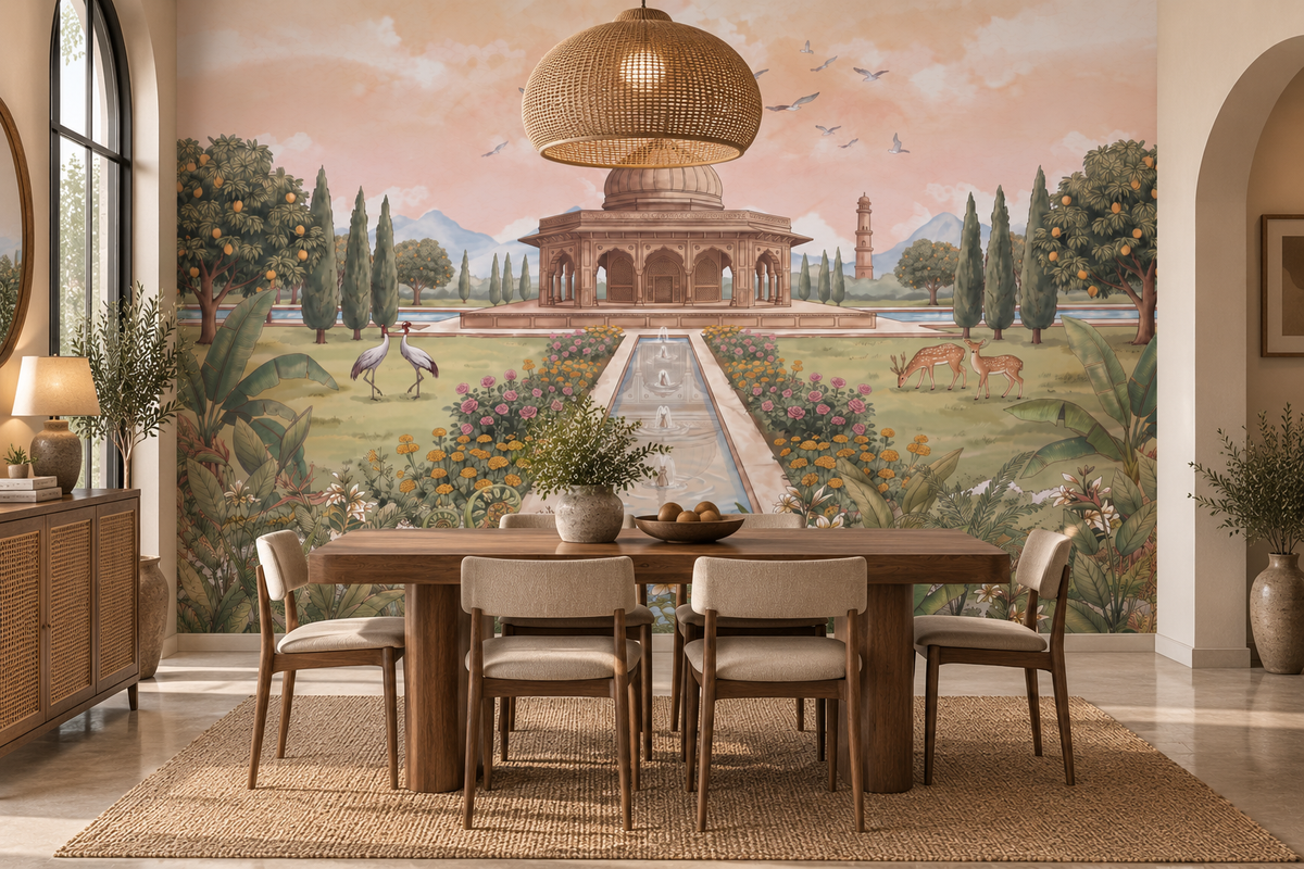 Baradari Bagh Royale Wall Mural-RJM26