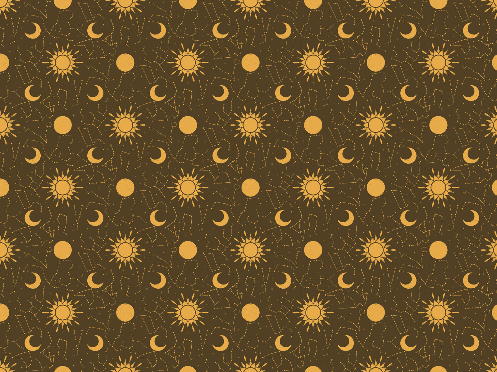 Astrology Constellations Design Wallpaper in your room