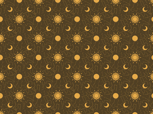 Astrology Constellations Design Wallpaper