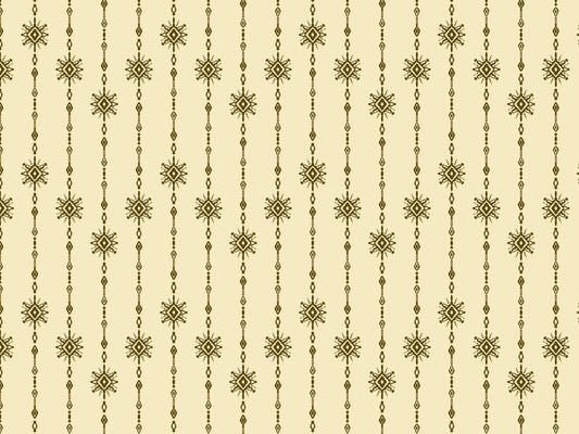 Artistic Bead Curtain Wallpaper for Walls