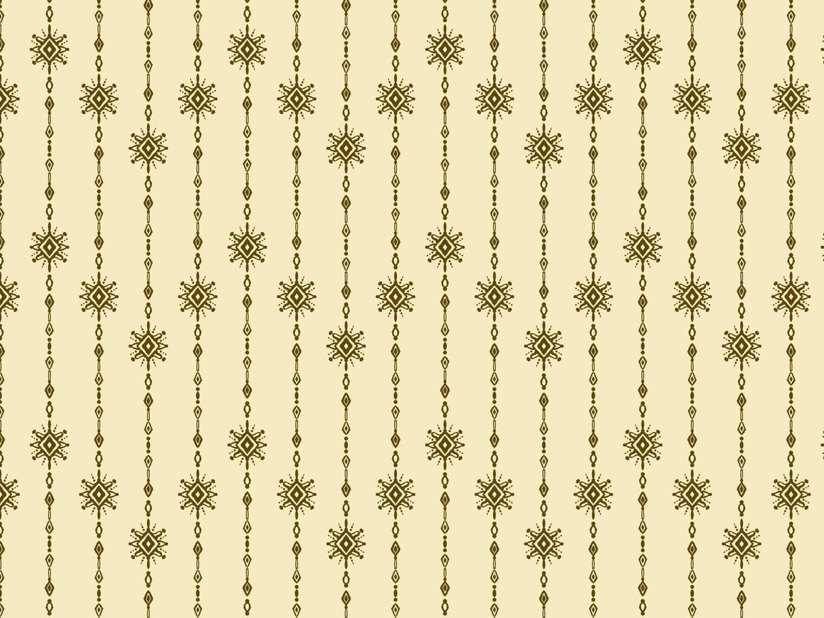 Artistic Bead Curtain Wallpaper for Walls