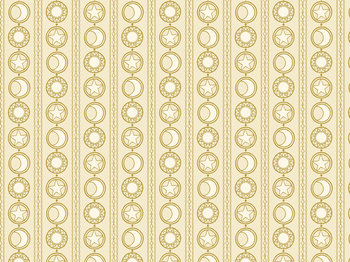 Celestial Medallions Wallpaper Murals