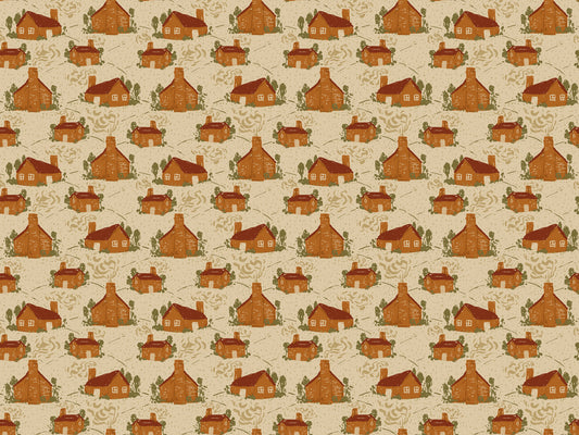Cozy Cottages Wallpaper Murals