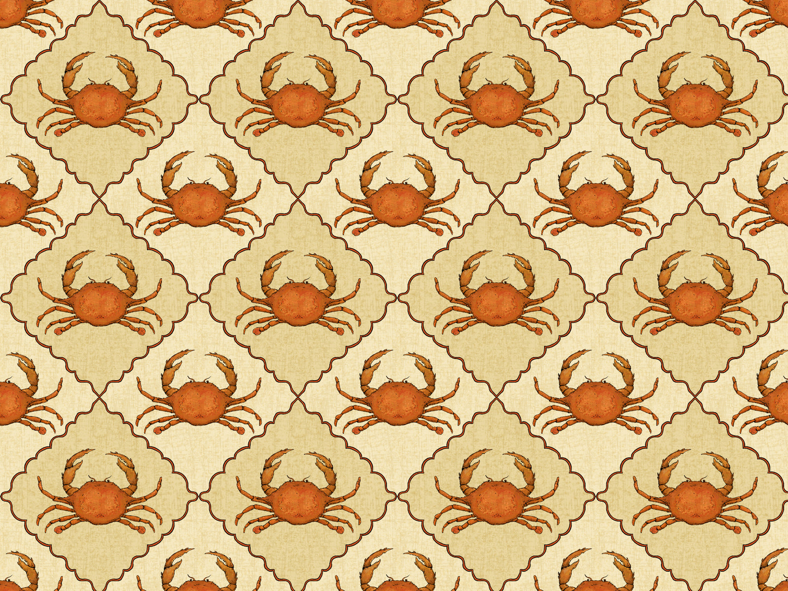 Crustacean Core Wallpaper for Walls in your room