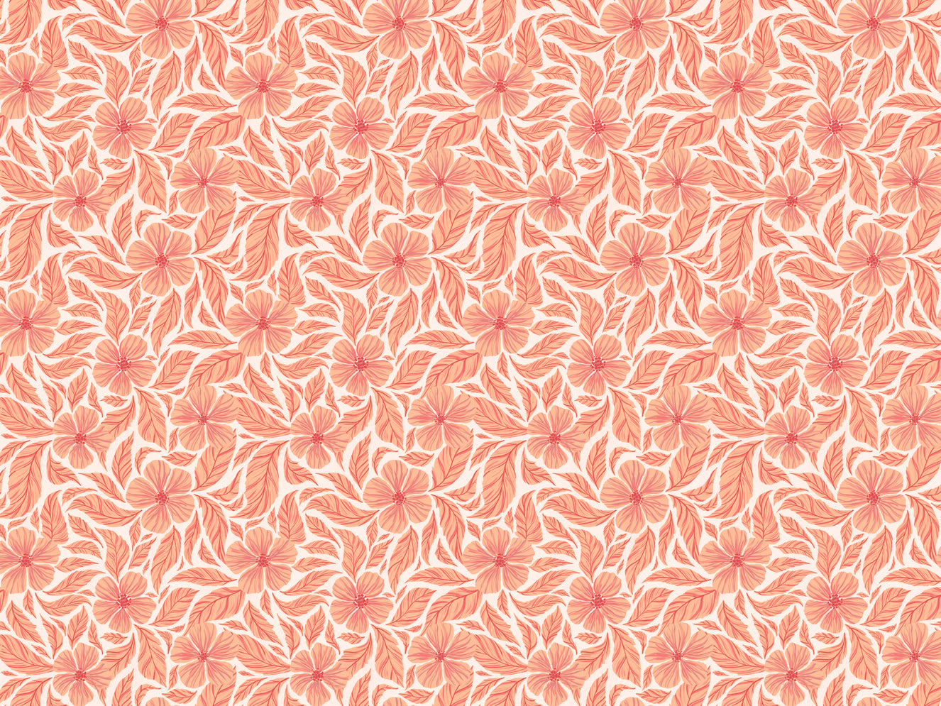 Flowers Dance Wallpaper Murals