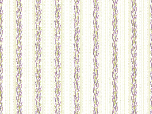 Lavender Curtain Wallpaper for Walls