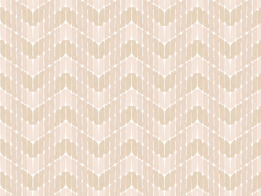 Paint stroke Chevron Grey Wallpaper