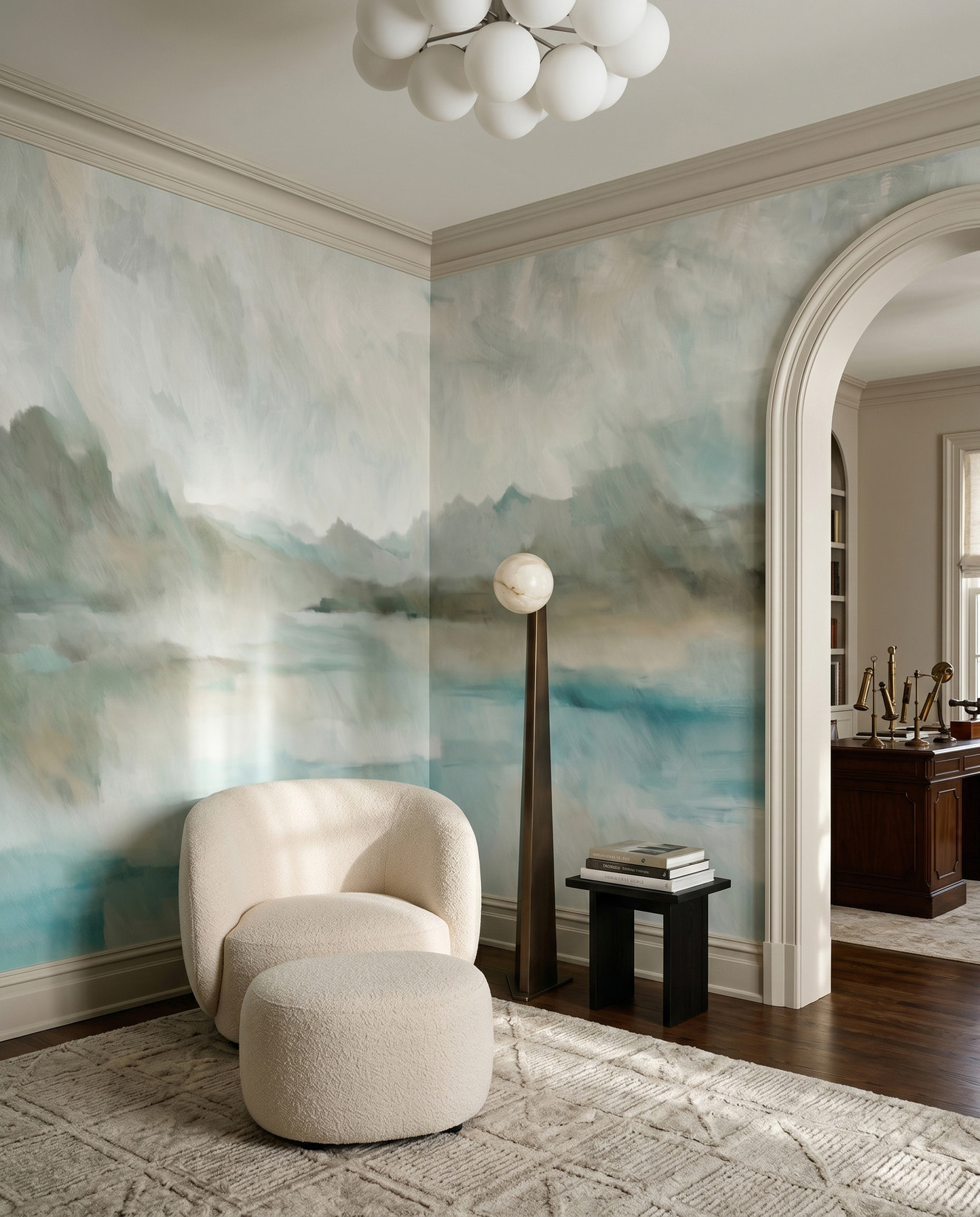 Velvet Horizon Wall Mural