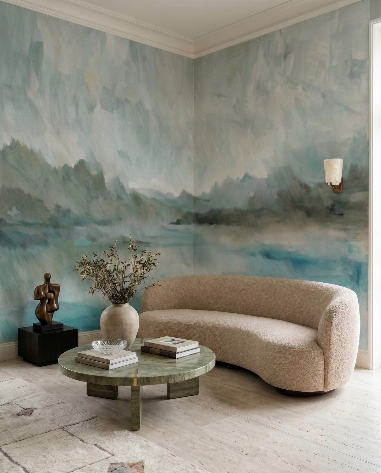 Velvet Horizon Wall Mural