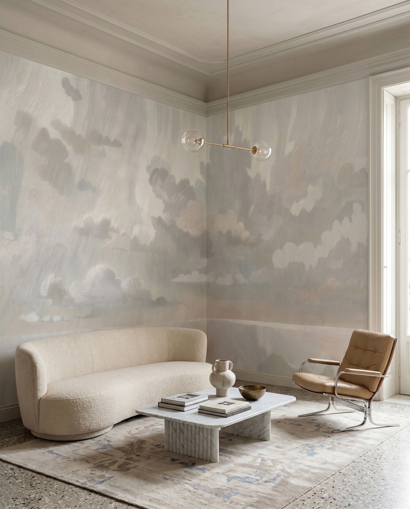 Velvet Smoke Wall Mural