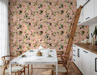 A Primate's Garden Party Wallpaper⁠