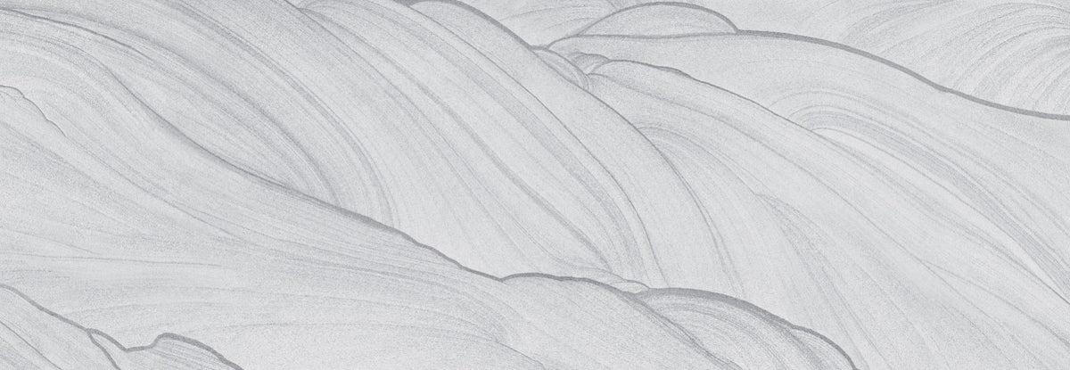 Unique Grey Marble Designed Wallpaper Murals in your room — zoomed