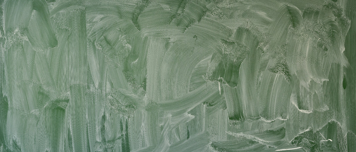 Smudge Green Board Wallpaper Mural in your room