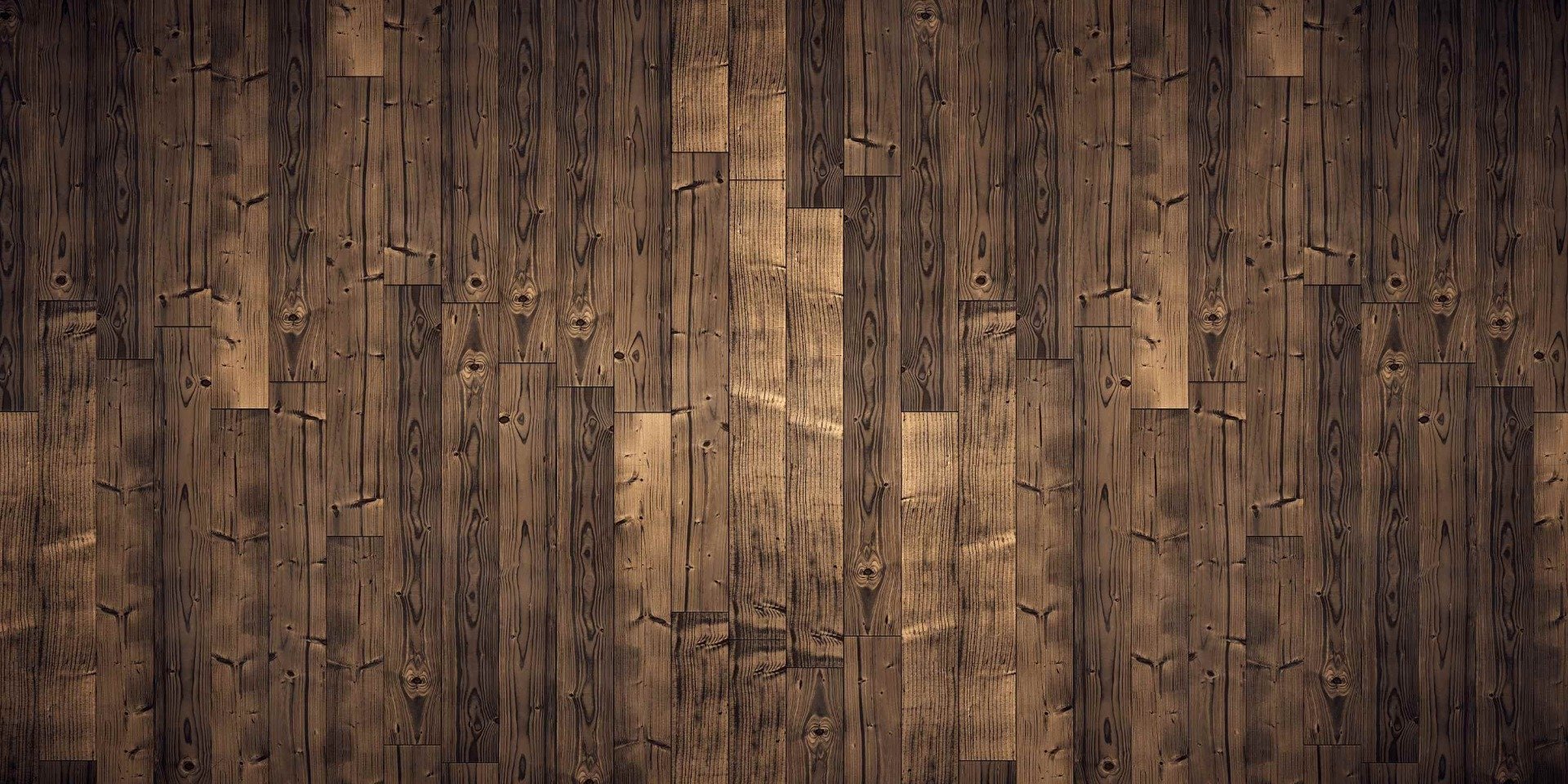 Elegant Solid Dark Brown Oak Wood Wallpaper