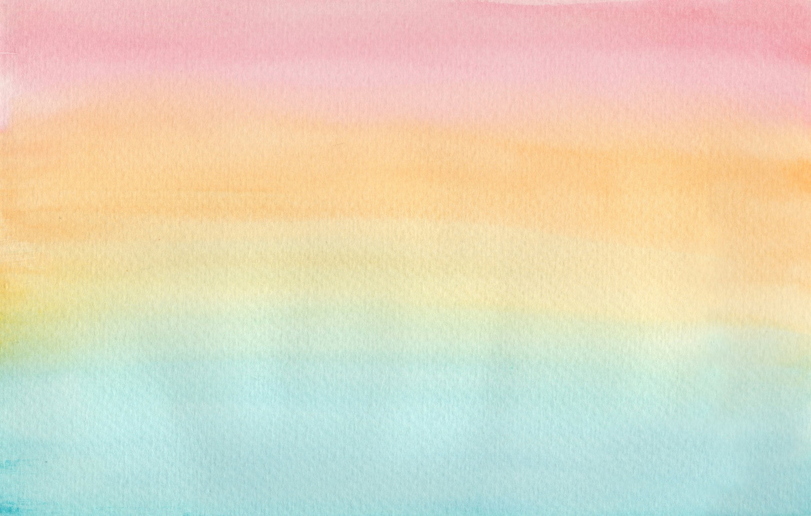 Soft Pastel Watercolor Gradient Wallpaper Mural