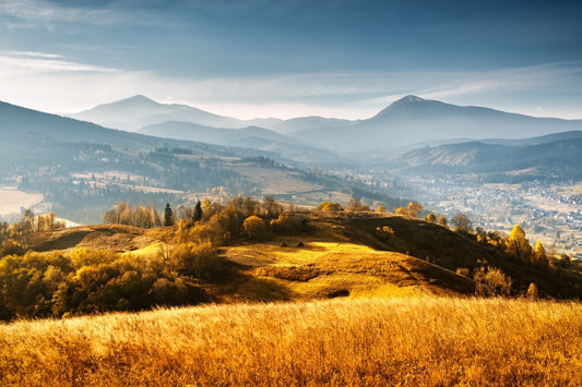 Natural Autumn Mountains Welly Wallpaper Mural
