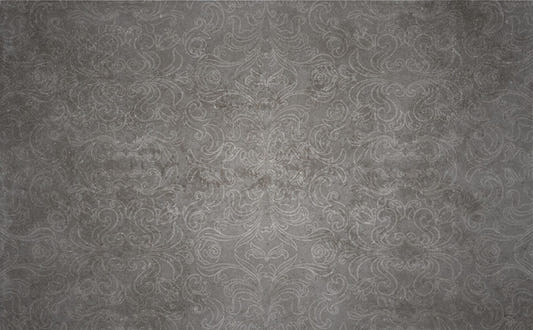 Damask Stone Concrete Pattern Wallpaper Mural