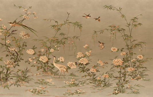 Chinoiserie Wallpaper Mural