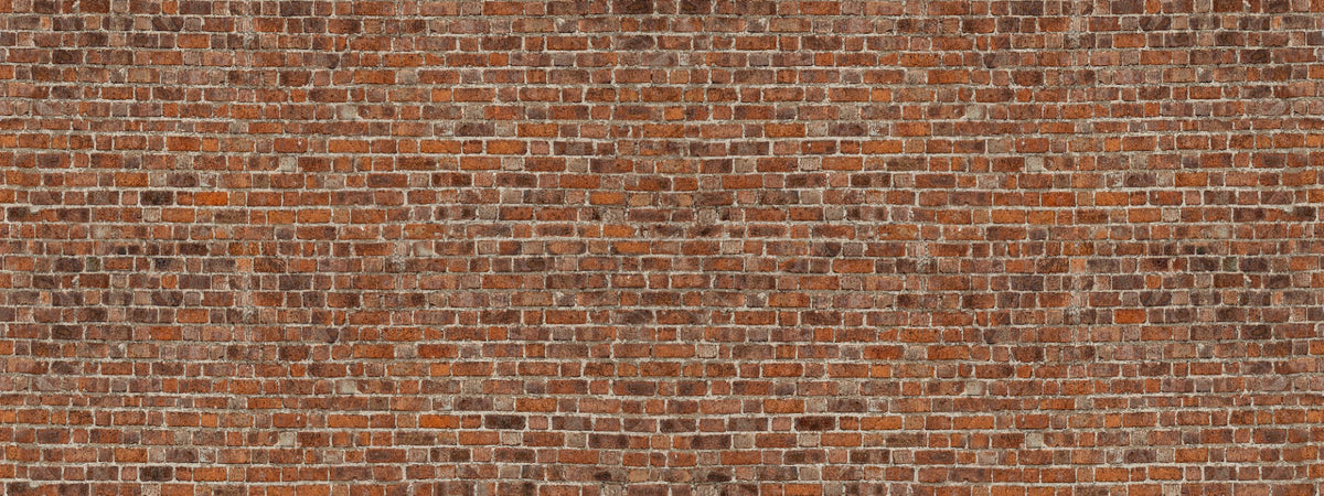 Red Brick Grunge Wallpaper Mural in your room