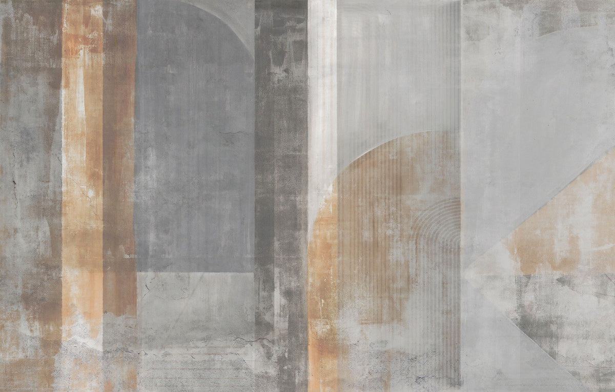 Stroke Patterns Wallpaper Murals in your room — zoomed