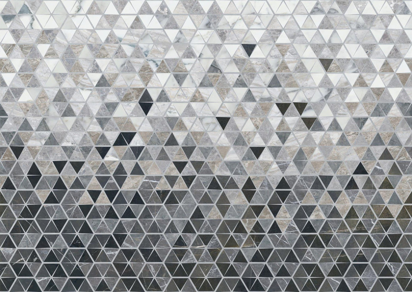 Mirror Tiles Wallpaper Murals