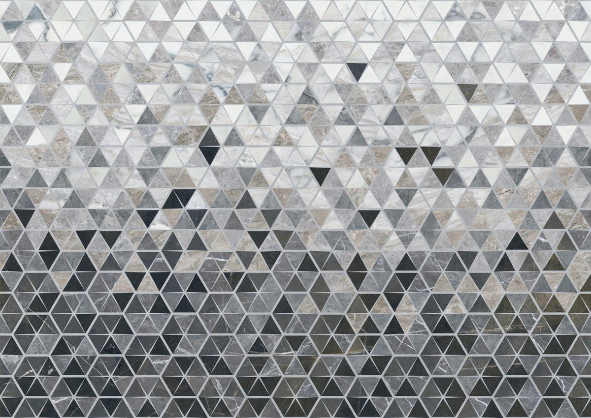 Mirror Tiles Wallpaper Murals in your room