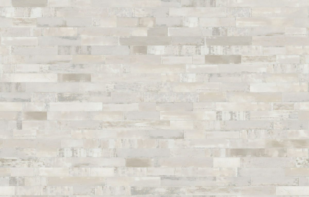 Beige Brick Textured Wallpaper Mural