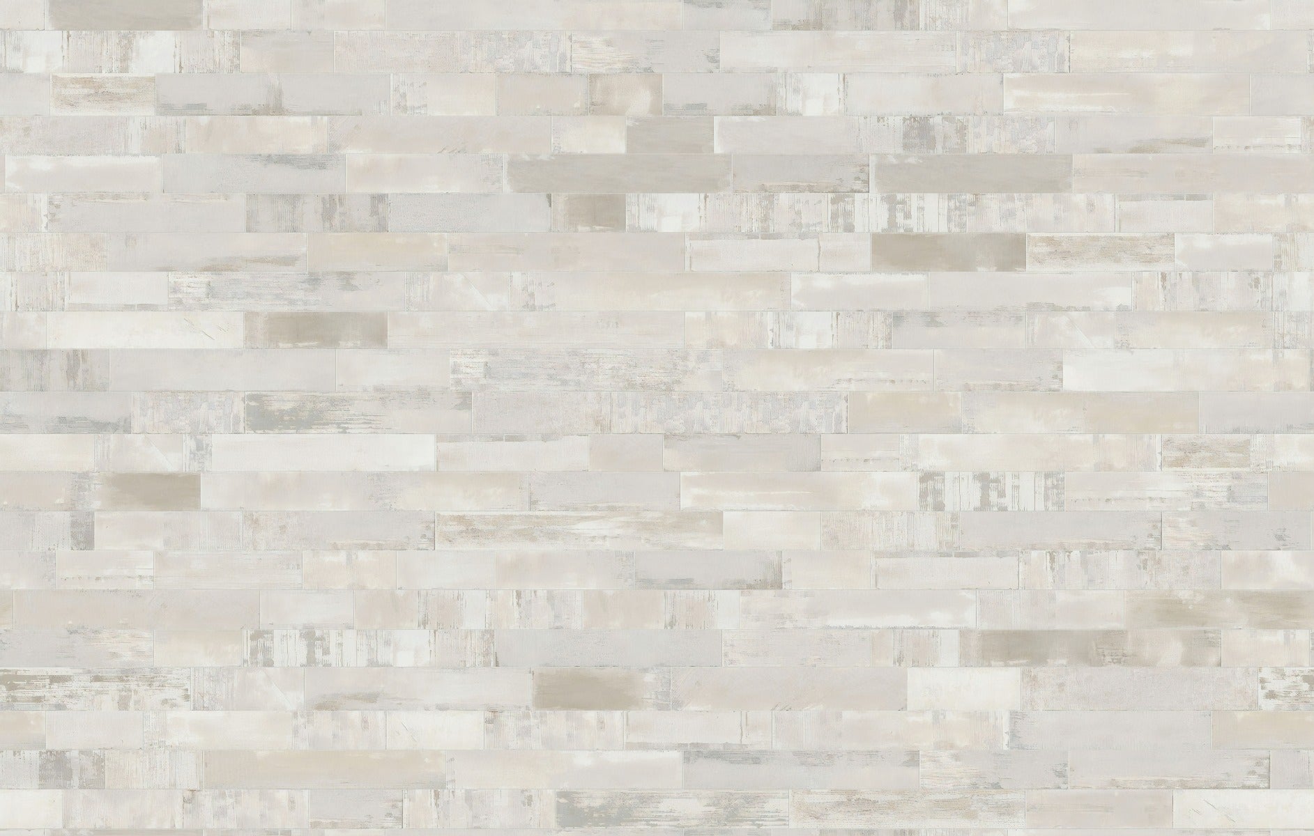 Beige Brick Textured Wallpaper Mural in your room — zoomed