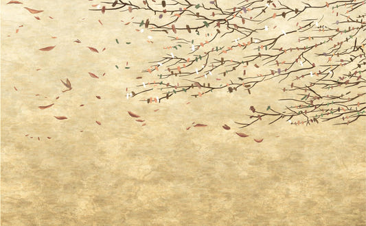 Delicate Cherry Blossoms Wallpaper Murals