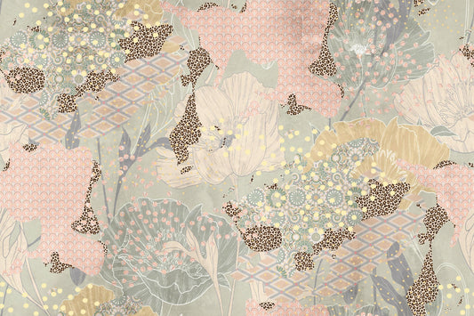 Boho Artistic Wallpaper Murals