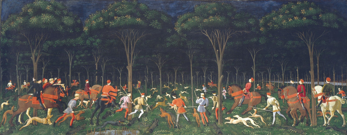 Hunting Expedition Wallpaper Murals in your room — zoomed