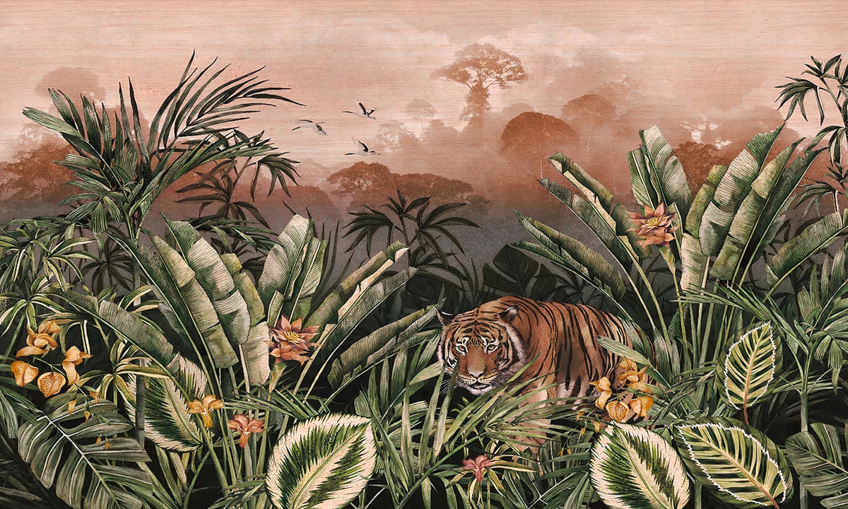 Outdoors Wild Tropical Outdoors Wallpaper Murals in your room