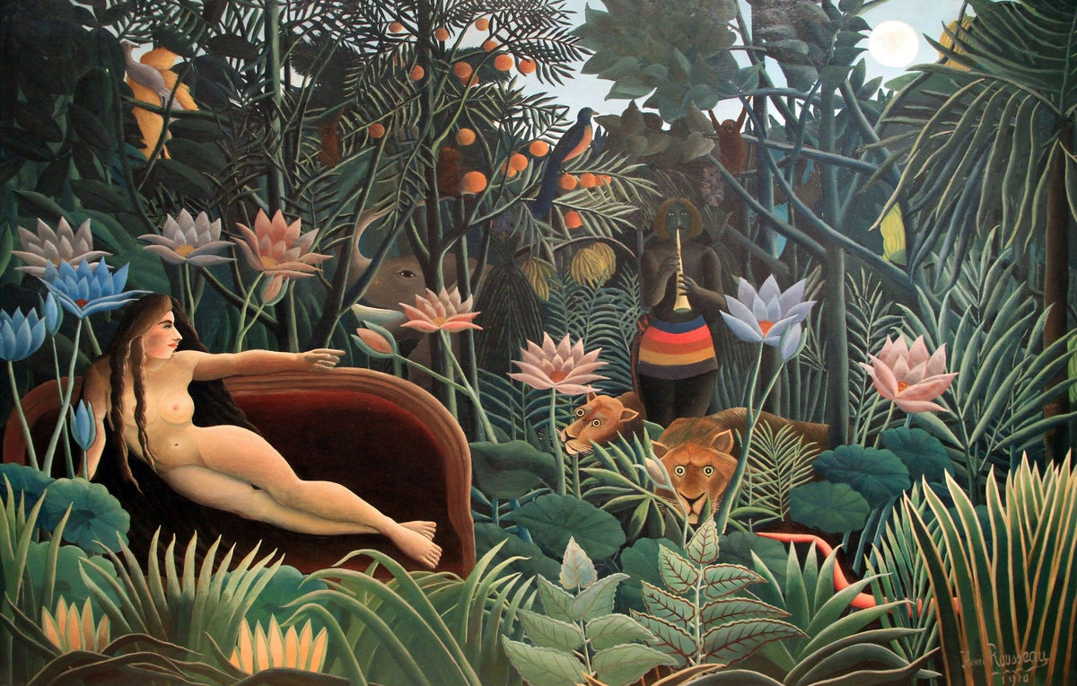 Tribal Forest Wallpaper Mural