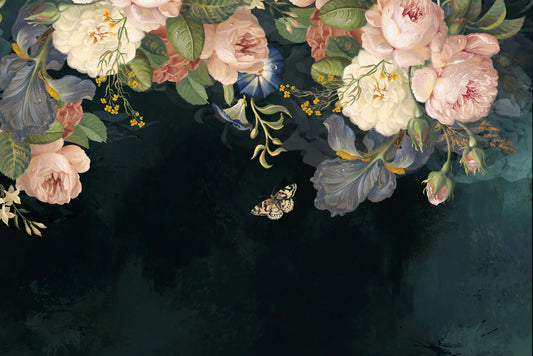 Floral Arch Wallpaper Murals