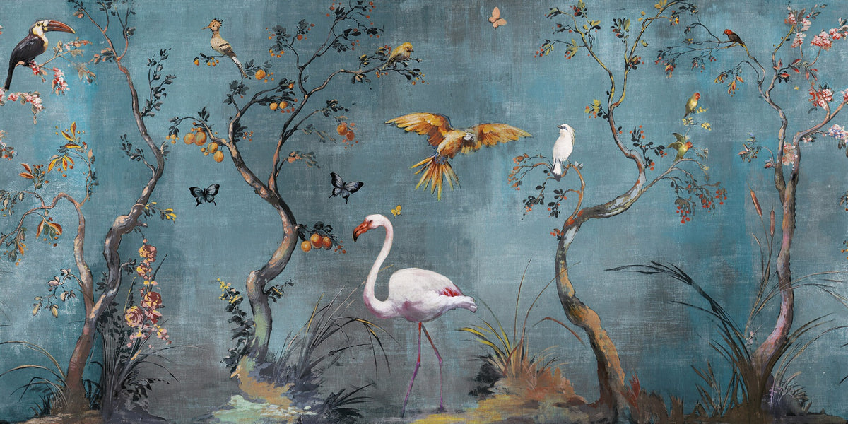Paradise Forest Wallpaper Murals in your room