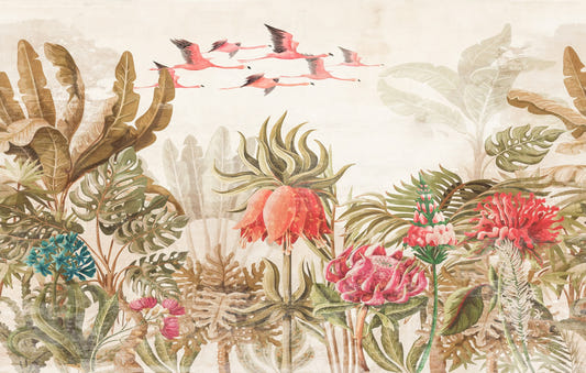 Vegetative Land Wallpaper Murals