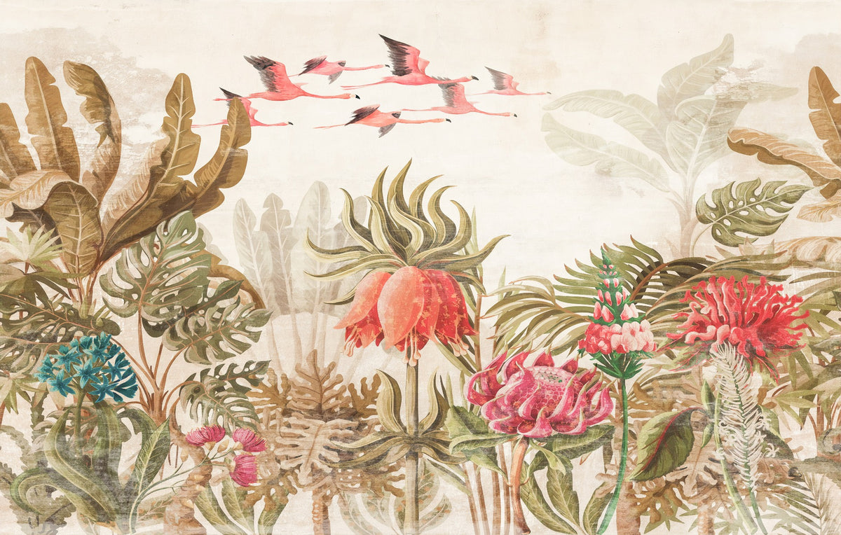 Vegetative Land Wallpaper Murals