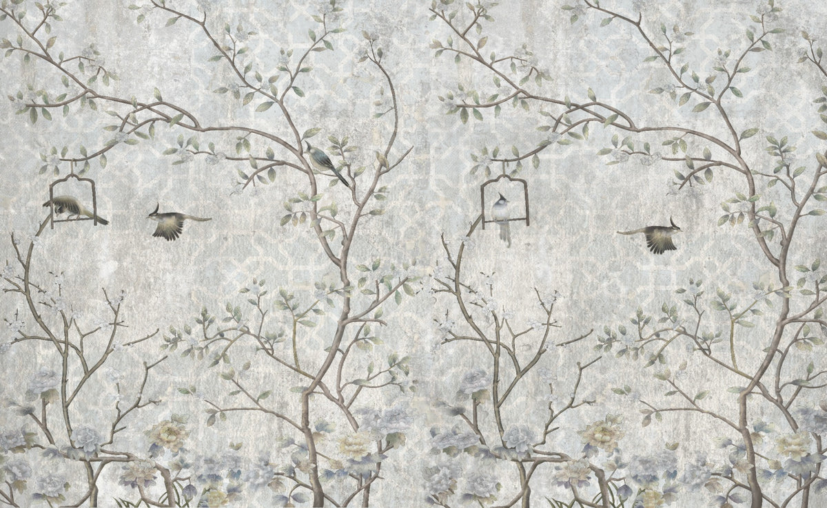 Uniquely Designed Tress Wallpaper Murals in your room — zoomed