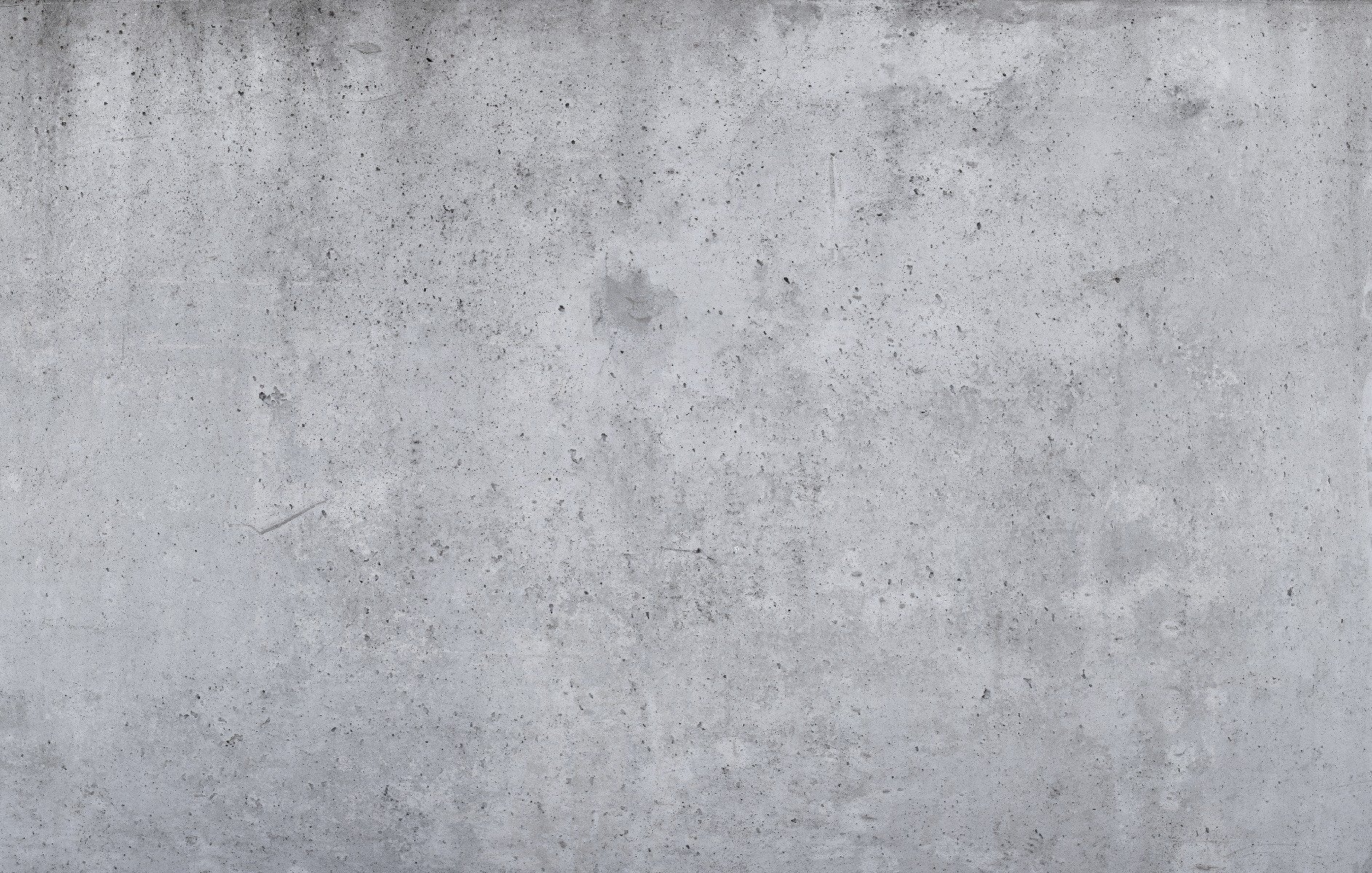 Industrial Gray Color Concrete Wallpaper Mural