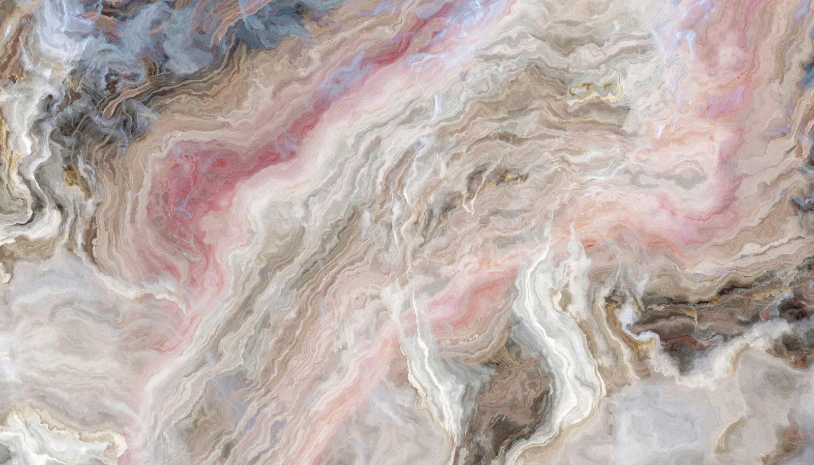 Beige marble wallpaper mural