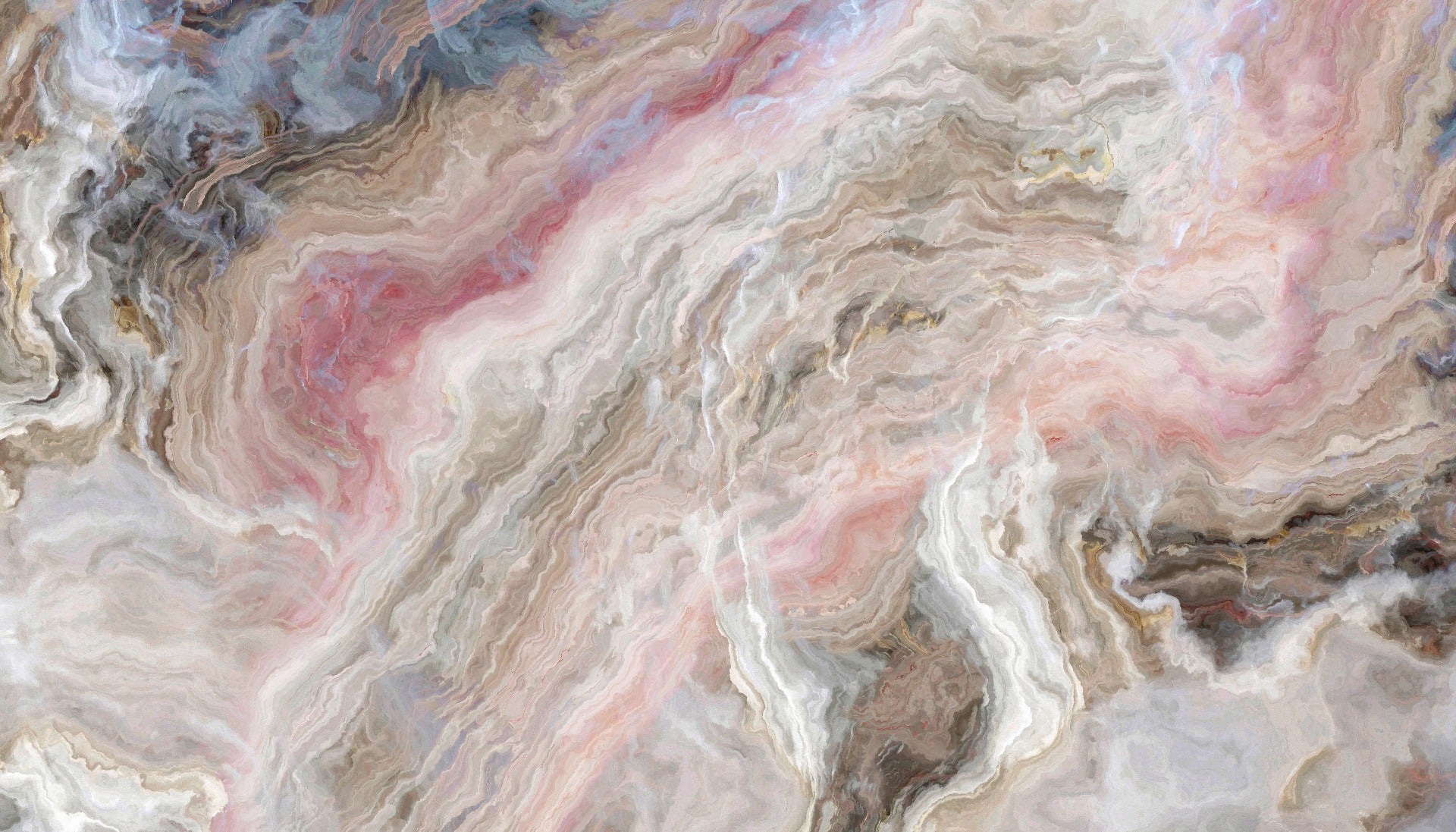 Beige marble wallpaper mural in your room — zoomed