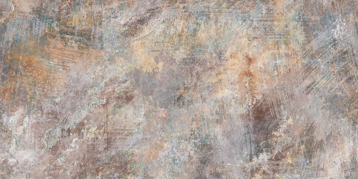 Brown Concrete Stone textured wallpaper mural